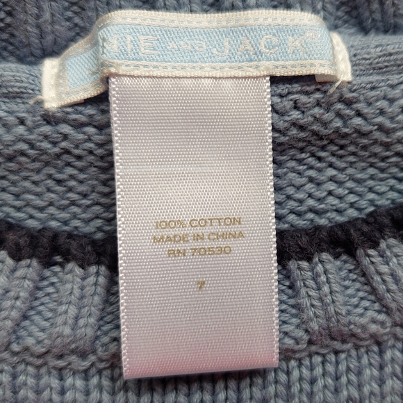 2011 ln Janie and Jack car sweater size 7 - Picture 7 of 16